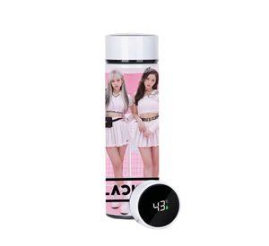 SET DE BOTELLA, TAZON MAS TERMO BLACKPINK KPOP