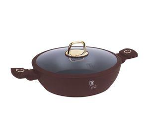 OLLA CON TAPA 2 PZS 28 CM LEONARDO COLLECTION ANTIADHERENTE