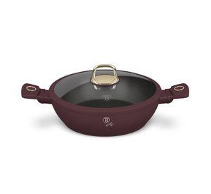 OLLA CON TAPA 2 PZS 28 CM LEONARDO COLLECTION ANTIADHERENTE