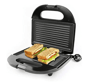 Sandwichera Eléctrica Tostadora De Pan Grill