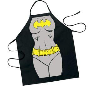 Delantal Cocina divertido Batgirl