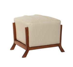 Pouf Marsella Pu Beige