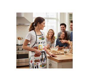 Delantal de cocina divertido Serie Friends
