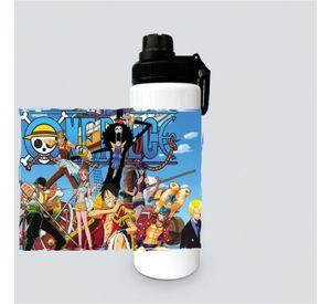 BOTELLA ALUMINIO 700 ML ONE PICE MONKEY D LUFFY SERIES