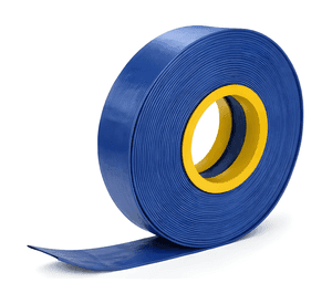 Manguera plana layflat 1 1/2 pulgada 50 metros