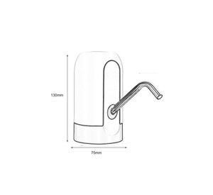Dispensador Agua Eléctrico USB Bidón 20L
