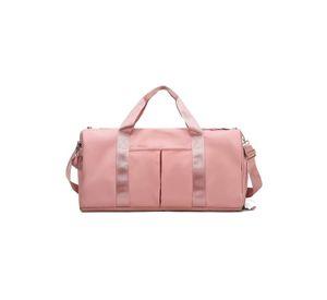 Bolso Duffel Viaje Deportivo Gimnasio Fitness 35 LT Rosado