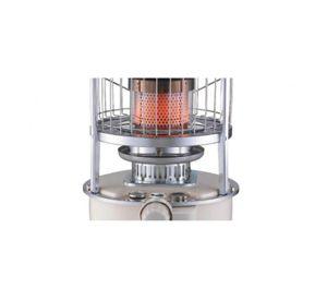 Estufa Calefactor Kerosene 5.3L 3.2KW Blanco KPM-3300