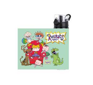 BOTELLA AGUA RUGRATS CARLITOS AVENTURA EN PAÑALES 750 ML