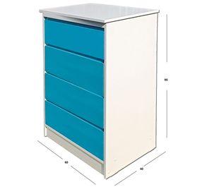Cajonera 4 Cajones Calipso Premium