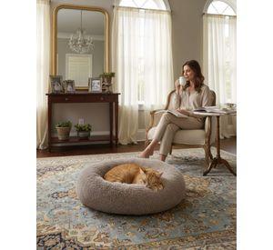 Cama Acolchada de Alta Densidad para tus mascotas 60 cm beige