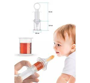 Mamadera Chupete Dosificador De Medicamentos Jeringa Bebe