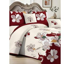 SABANA CON CUBRECAMA DE VERANO KING + 2 ALMOHADAS s74