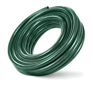 Manguera de riego 1/2" 50 m PVC con pistola y conectores