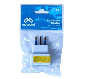 Enchufe Adaptador Bipaso Macrotel 10/16 2500w