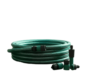 Manguera PVC reforzada para riego jardín 1/2 pulgada 30 mts