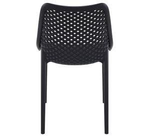 Silla Terraza Berlín Negra Venhoouse