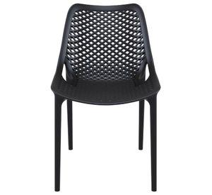 Silla Terraza Berlín Negra Venhoouse