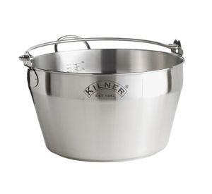 Olla Mermeladas Acero Inoxidable 8 Lts