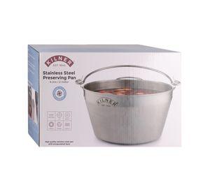 Olla Mermeladas Acero Inoxidable 8 Lts