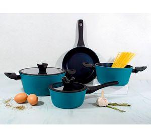 SET DE OLLAS VINTAGE 7 PCS.