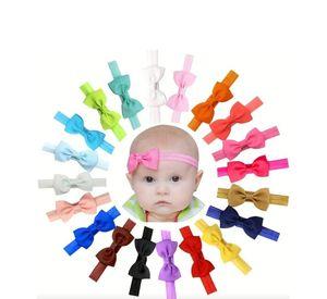 Cintillo diadema con lazo para bebe multicolor 20 unidades 00227