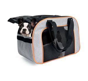 Bolso Transportadora Para Perro Y Gato Portátil Plegable