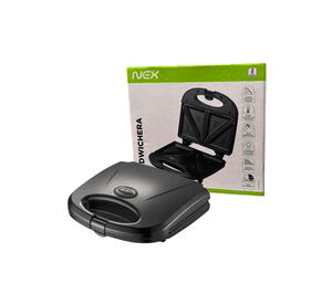 Sandwichera El ctrica Nex Sw14530 Negro Tostador De Pan