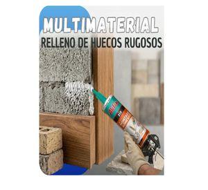 Pack 3 Adhesivo De Montaje Akfix 310 Multiuso Madera Yeso