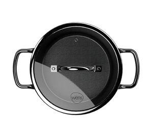 Batería de cocina 6 Piezas Aluminio Forjado Black