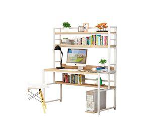 Escritorio Mesa Estructura Metálico 120x60x75x175