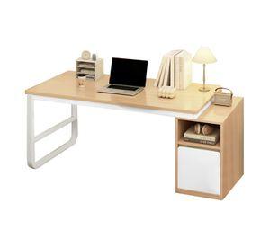 Escritorio Con Cajonera Movil 120cm Pata Metalica Oficina