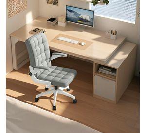 Escritorio Con Cajonera Movil 120cm Pata Metalica Oficina