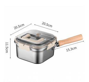 Olla Multiusos Cacerola Sarten Para Freir Hervir Con Pinza