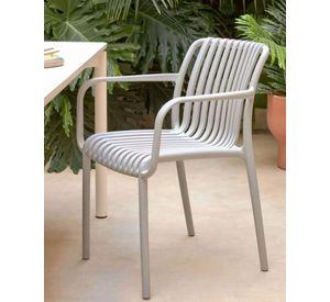 Pack 4 Sillas de Terraza Habana con Apoyabrazos