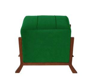 Pouf Marsella Tela Velvet Verde