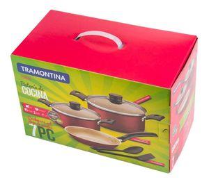 BATERIA DE COCINA 7 PIEZAS
