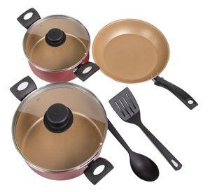 BATERIA DE COCINA 7 PIEZAS