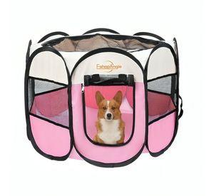 Corral Tienda Para Mascotas Portatil Perro Gato