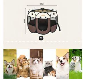Corral Tienda Para Mascotas Portatil Perro Gato