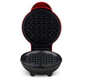 Wafflera Mini Gofres Mini Plancha Antiadherente Cocina Lau