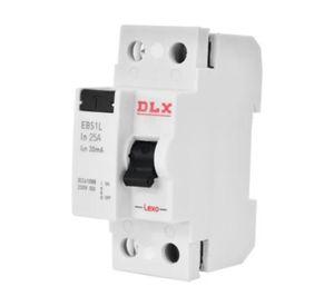 Interruptor Diferencial Dlx 2x25a 30ma Lexo