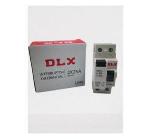 Interruptor Diferencial Dlx 2x25a 30ma Lexo