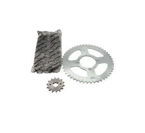 Kit Transmisión Catalina, Piñón y Cadena XTZ125