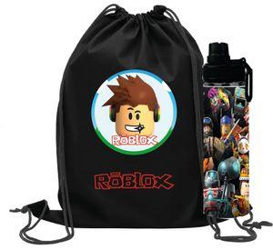 Botella 750 ml con Bolso 68 cm Morral Roblox Diseños