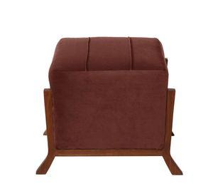 Pouf Marsella  Tela Velvet Chocolate