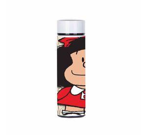 TERMO BOTELLA MAFALDA CON LED TEMPERATURA 450 ML