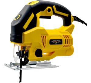 Sierra Caladora 6 Velocidades 710w Luz LED 65mm Madera Metal