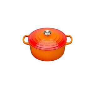 Cocotte Redonda 18Cm Volcánico