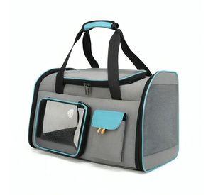 Bolso Transportador Para Mascota Viaje Mochila Transpirable